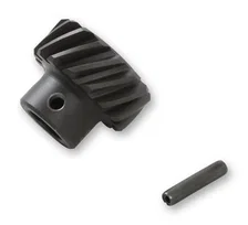 Steel SB Ford Distributor Gear -  289-302 SB V8 - Predrilled image 3