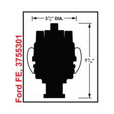 Unilite Dist., 332- 428 FE Ford image 5