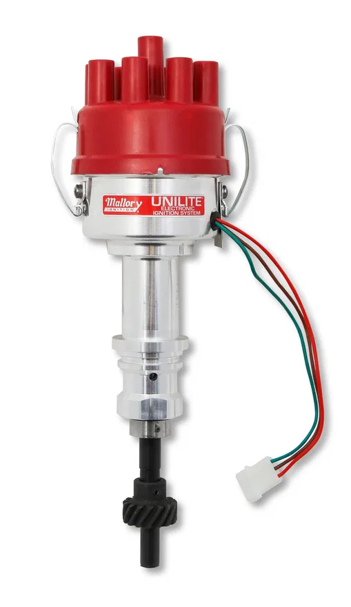 Unilite Distributor, 62-80, 221-302 Ford