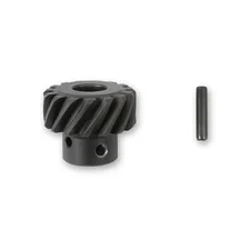 Steel SB Ford Distributor Gear -  289-302 SB V8 - Predrilled image 1