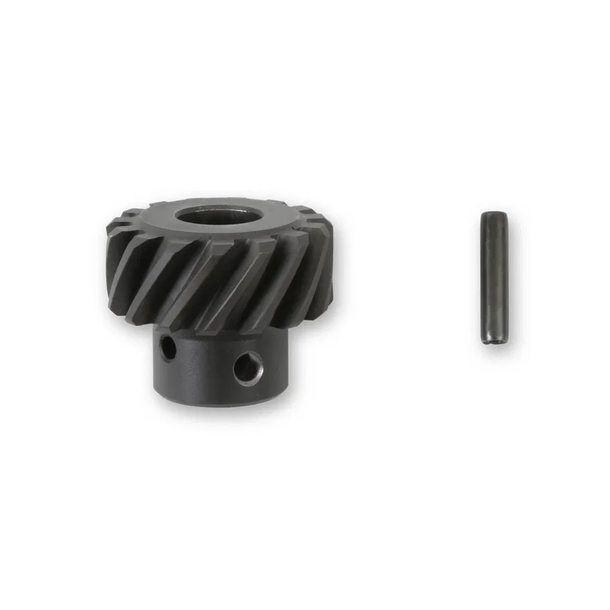 Steel SB Ford Distributor Gear -  289-302 SB V8 - Predrilled