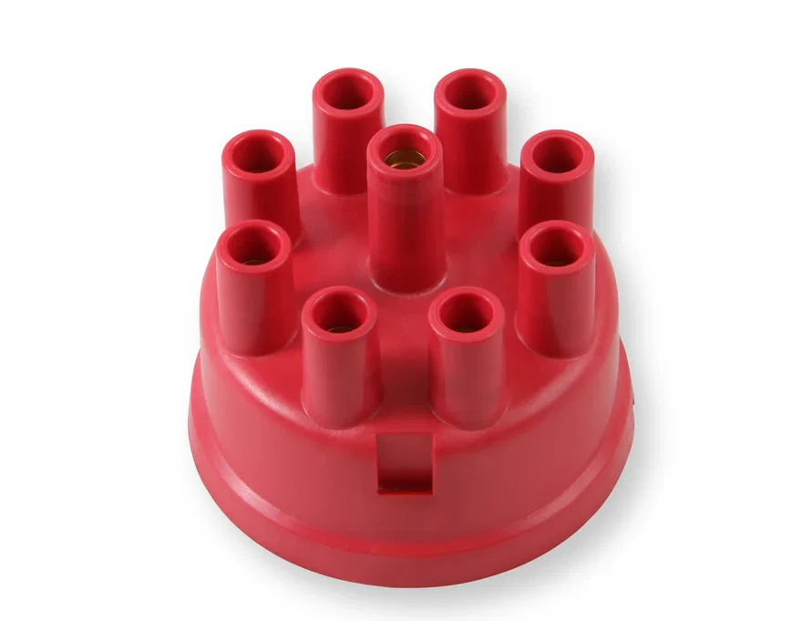 Distributor Cap, 8-Cylinder, Socket Style