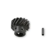 Steel SB Ford Distributor Gear -  289-302 SB V8 - Predrilled image 2