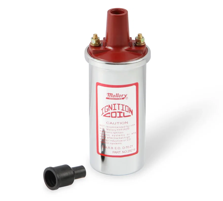 Universal Chrome Canister Coil
