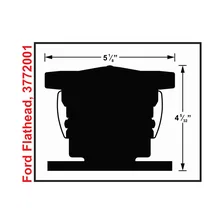 Unilite, 2-Bolt Ford Flathead image 7