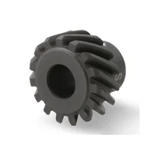 Steel SB Ford Distributor Gear -  289-302 SB V8 - Predrilled image 5