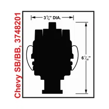 Unilite Distributor - Small and Big Block Chevy image 8