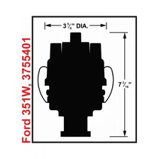 Unilite Distributor - 69-80 Ford 351W image 4
