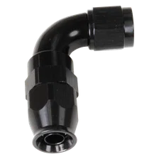 black 90 -6 Pro PTFE hose end image 2
