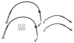 Front and Rear Brake Hose Kit for Mazda RX-8