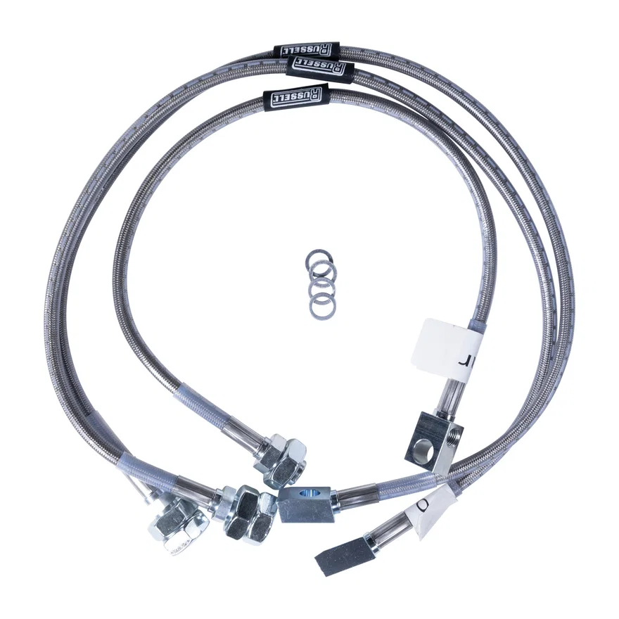 Front and Rear Brake Hose Kit