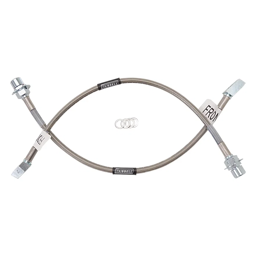 Front Brake Hose Kit for Ford Mustang