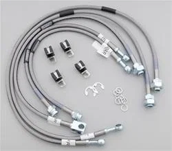 Front and Rear Brake Hose Kit