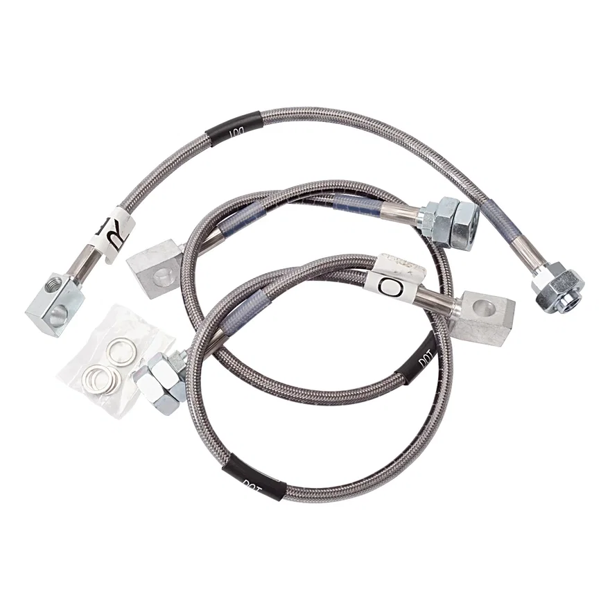 Front and Rear Brake Hose Kit