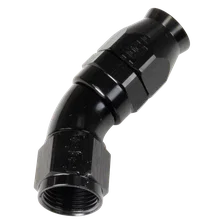black 45 -10 Pro PTFE hose end image 1