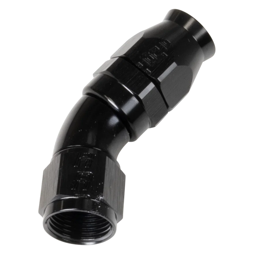 black 45 -10 Pro PTFE hose end