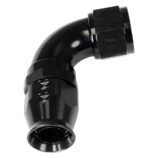 black 90 -12 Pro PTFE hose end image 1
