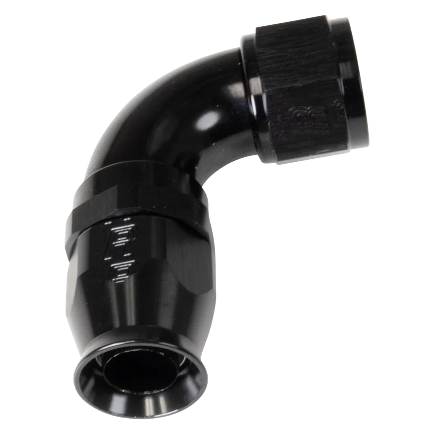 black 90 -12 Pro PTFE hose end