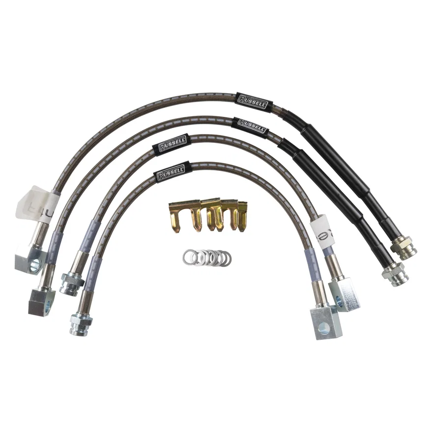 Front and Rear Brake Hose Kit for Chevrolet Corvette