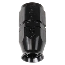 black Straight -8 Pro PTFE hose end image 2