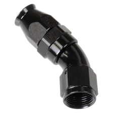 black 45 -8 Pro PTFE hose end image 2