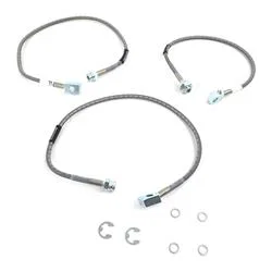 Front and Rear Brake Hose Kit