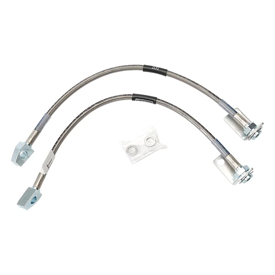 Front Brake Hose Kit for Ford Mustang