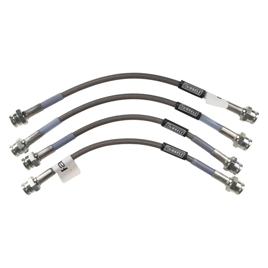 Front and Rear Brake Hose Kit for Nissan