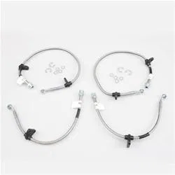 Front and Rear Brake Hose Kit for Honda S2000