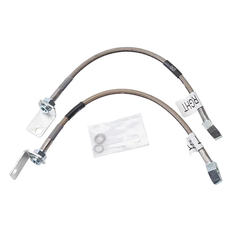 Front Brake Hose Kit for Ford Mustang