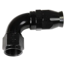 black 90 -10 Pro PTFE hose end image 2