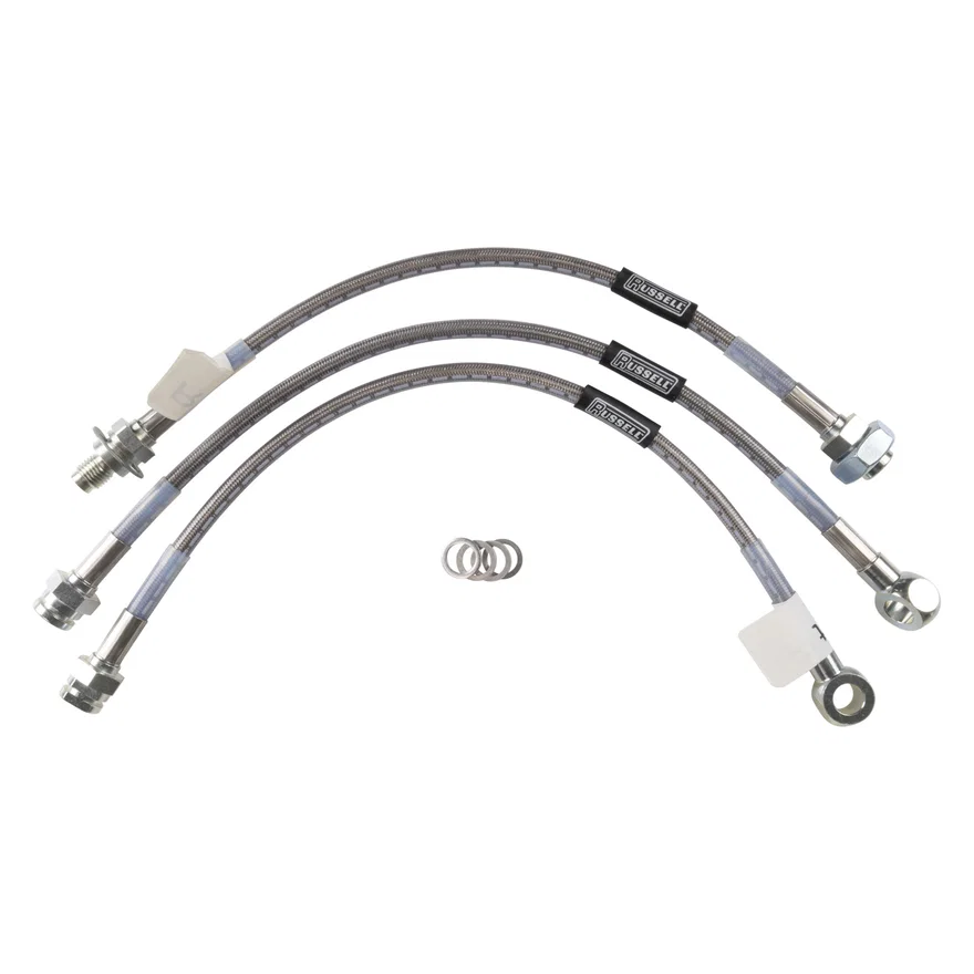 Front and Rear Brake Hose Kit