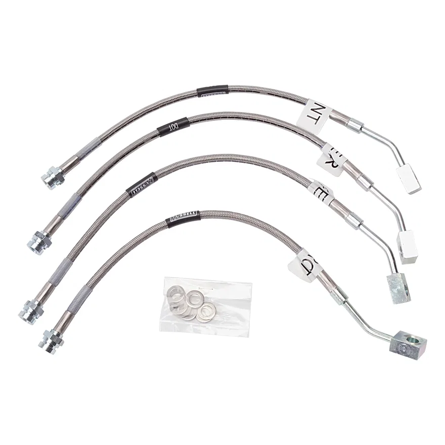 Front and Rear Brake Hose Kit for Chevrolet Corvette