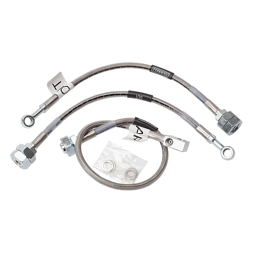 Front and Rear Brake Hose Kit