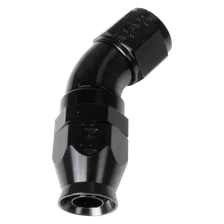black 45 -10 Pro PTFE hose end image 2