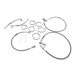 Front and Rear Brake Hose Kit for Ford
