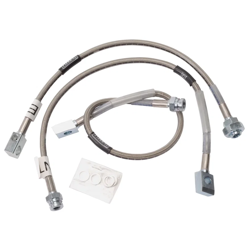 Front and Rear Brake Hose Kit