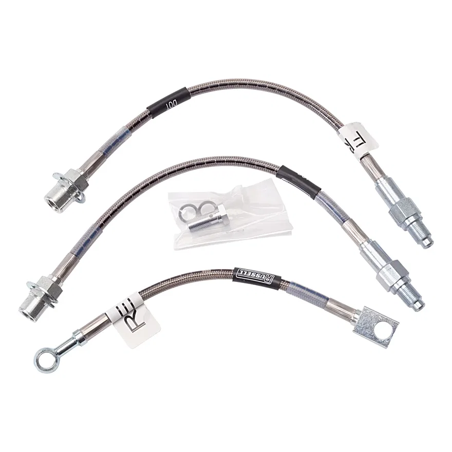 Front and Rear Brake Hose Kit