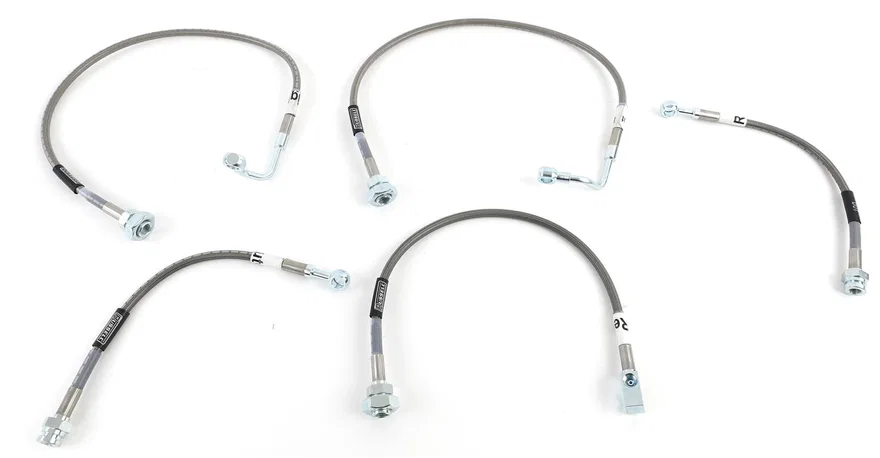 Front and Rear Brake Hose Kit