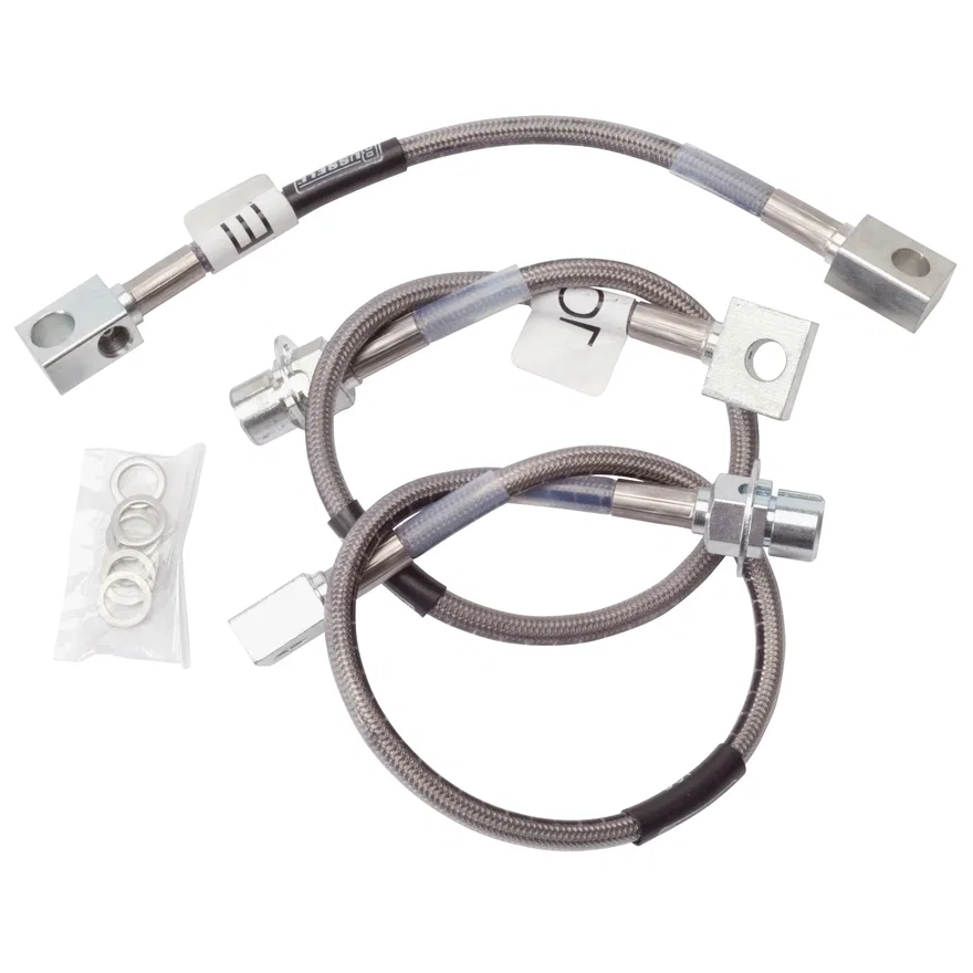 Front and Rear Brake Hose Kit for Ford Mustang