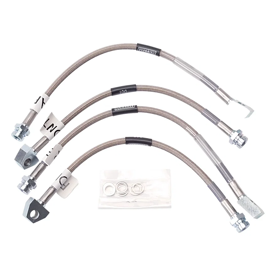 Front and Rear Brake Hose Kit for Chevrolet Corvette