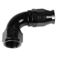 black 90 -12 Pro PTFE hose end image 2