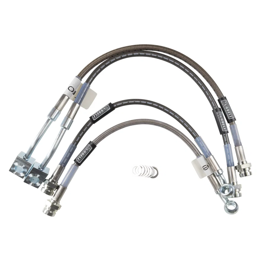 Front and Rear Brake Hose Kit