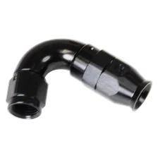 black 120 -6 Pro PTFE hose end image 2