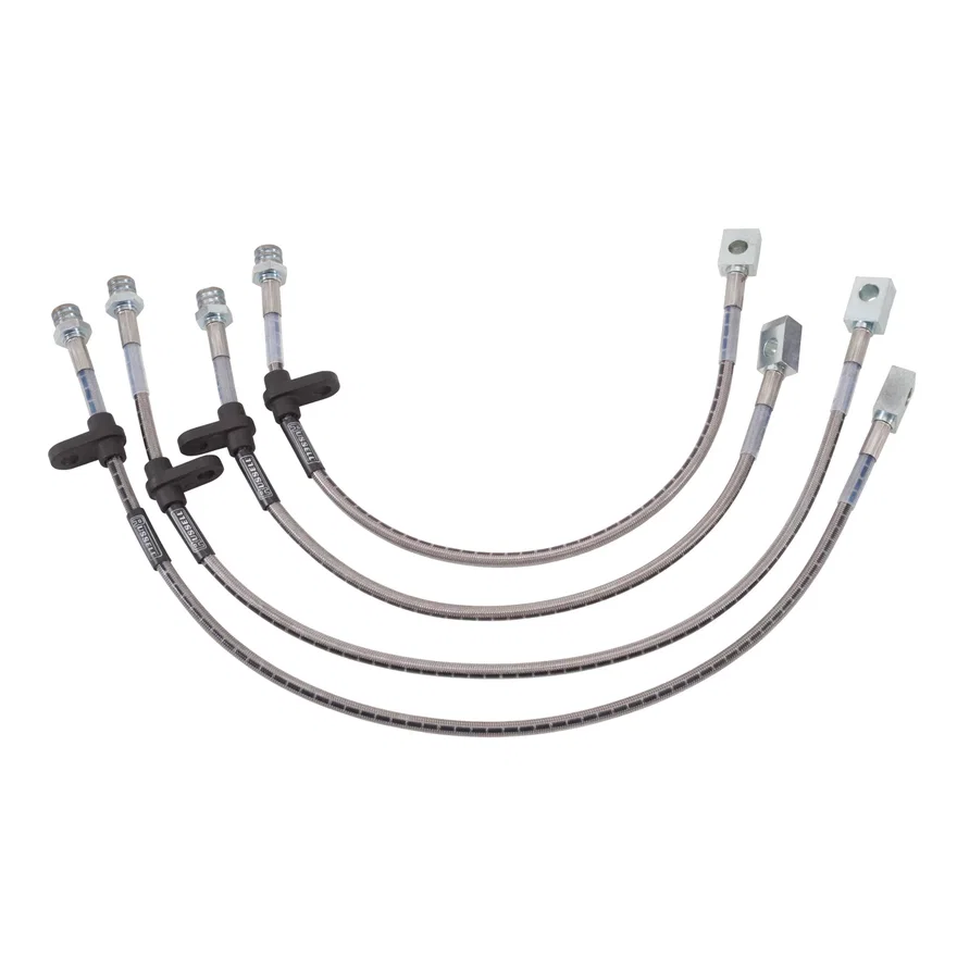 Front and Rear Brake Hose Kit for Chevrolet Camaro