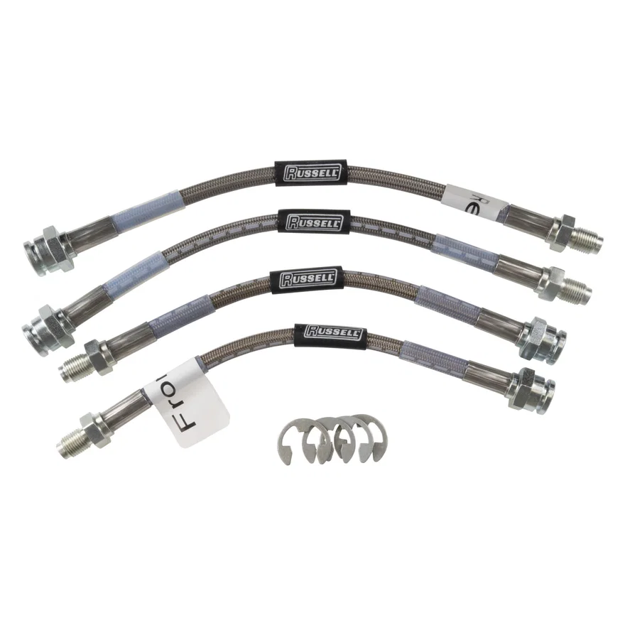 Front and Rear Brake Hose Kit