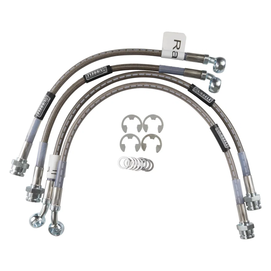 Front and Rear Brake Hose Kit