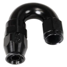 black 180 -6 Pro PTFE hose end image 2