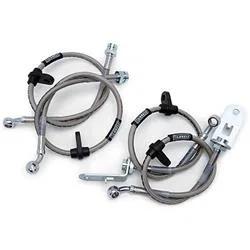 Front and Rear Brake Hose Kit for Jeep