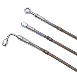 Front and Rear Brake Hose Kit for Honda Prelude